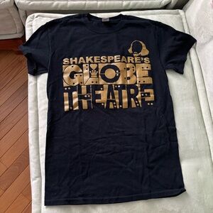 NEW Shakespeare’s Globe Theatre Shirt sz Small Unisex